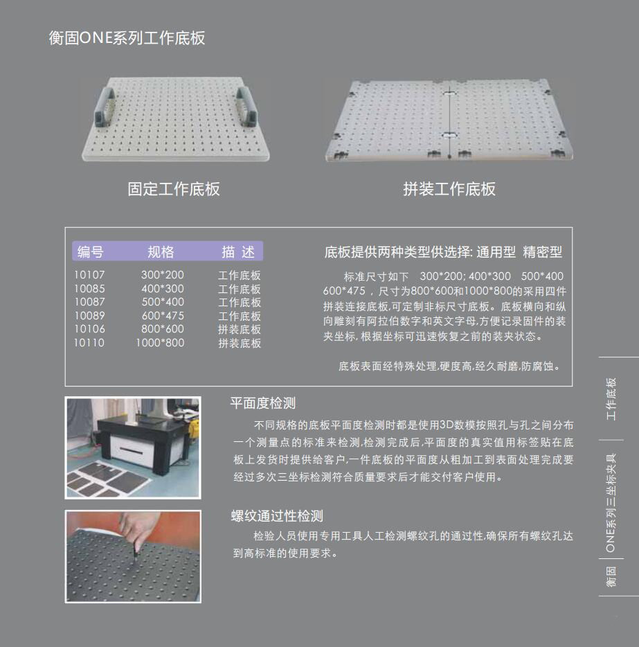 OEN三坐标柔性夹持系列