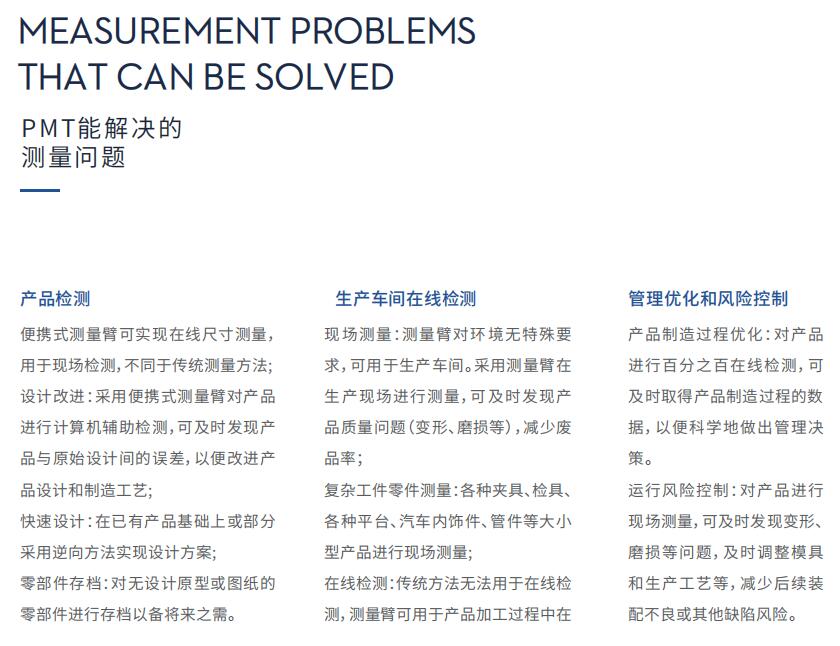 关节臂测量机PMT-Alpha系列派姆特品牌