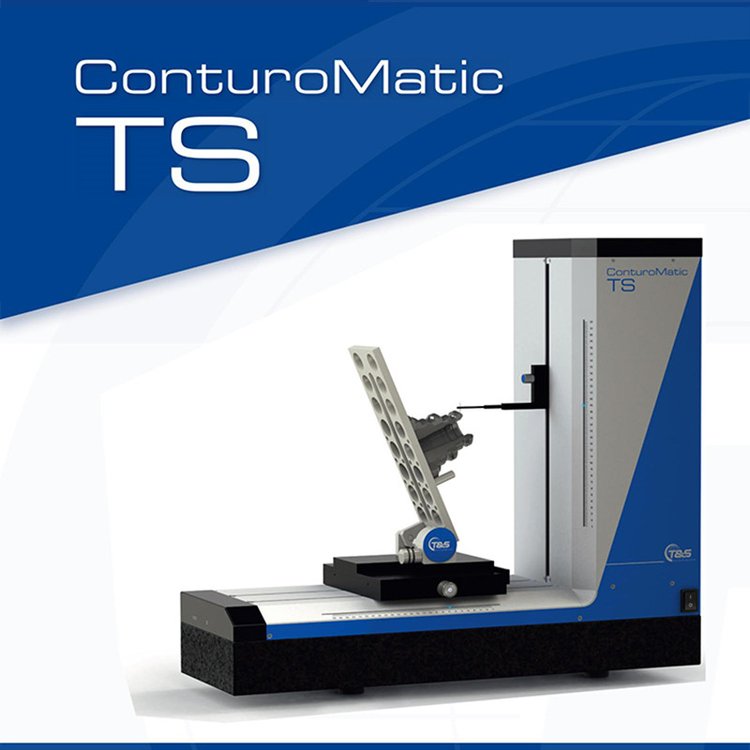 德国TS螺纹测量机扫描检测