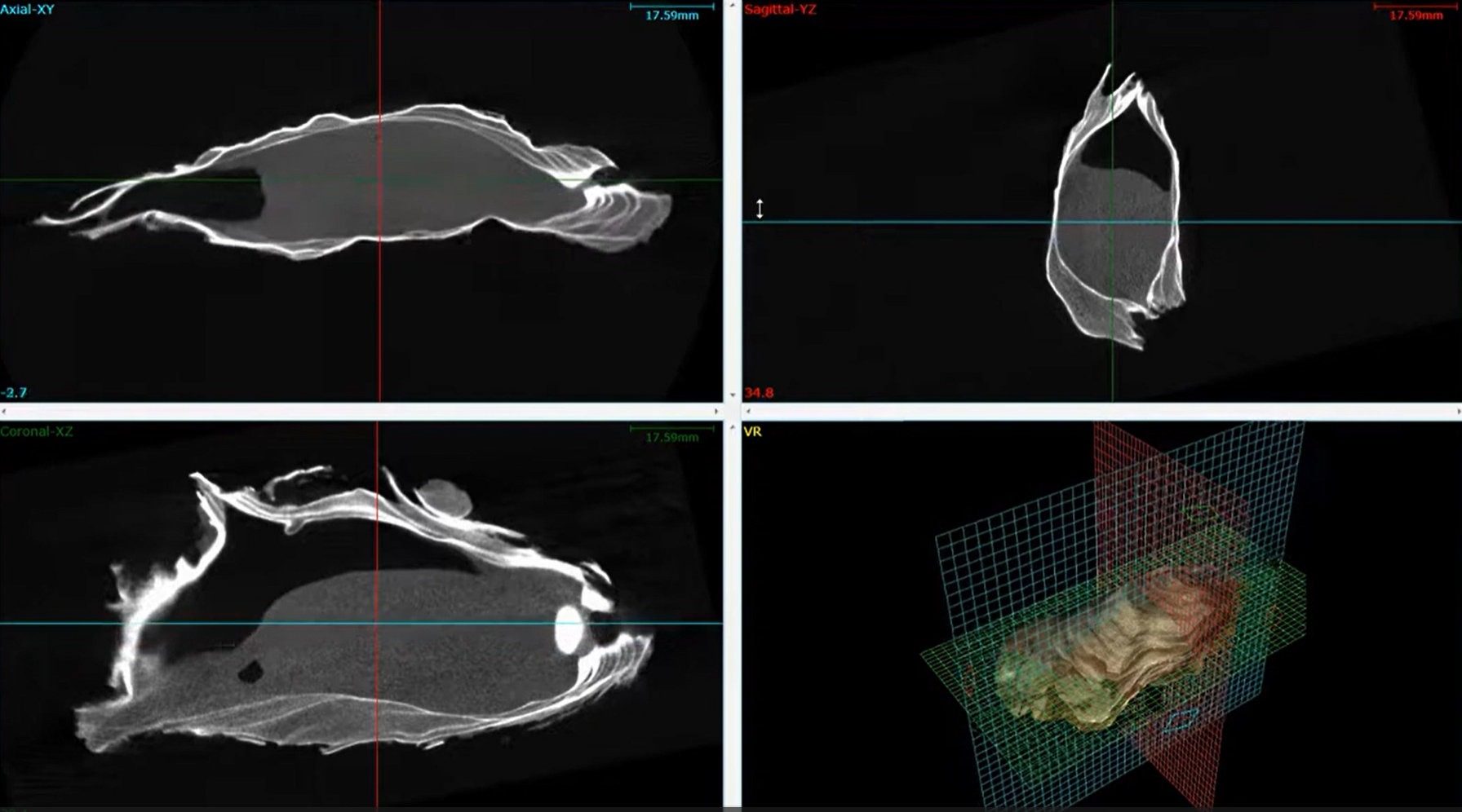 桌面型X射线三维扫描CT-NAOMI-2D日本进口